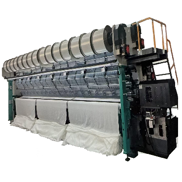 四梳高速特里科經(jīng)編機(jī)-JFRS4